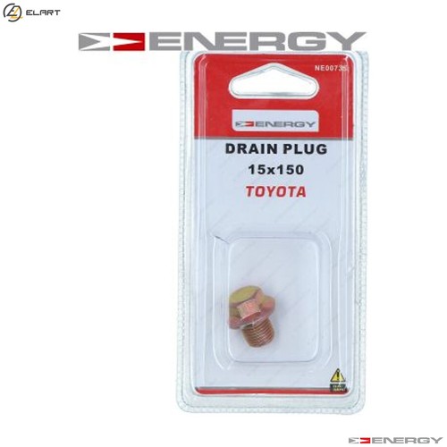 Screw plug oil - screw, ne00735