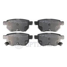 Rear Disc Brake Pad Set