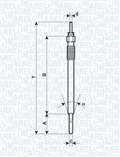 New Glow Plug for TOYOTA