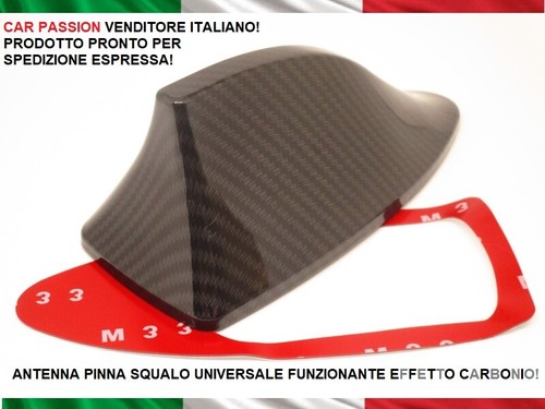 Shark fin radio antenna - shark,