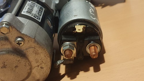 Suzuki 4x4 starter motor - starter,