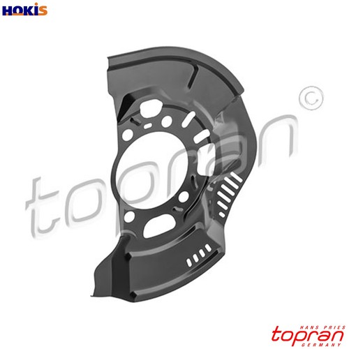 Splash guard brake disc - disc, 601