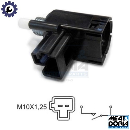 Switch clutch control cruise - switch, (cruise