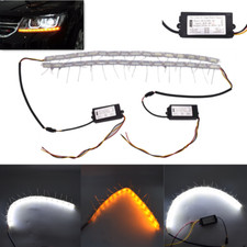 Car Can Crop Amber White LED