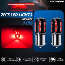 Red 1156 BA15s 382 P21W 15W