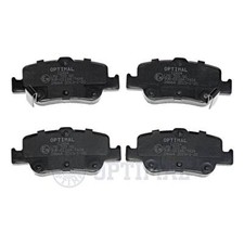 Rear Disc Brake Pad Set
