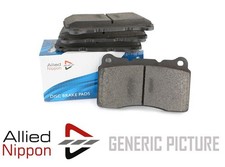 FRONT BRAKE PADS SET BRAKING