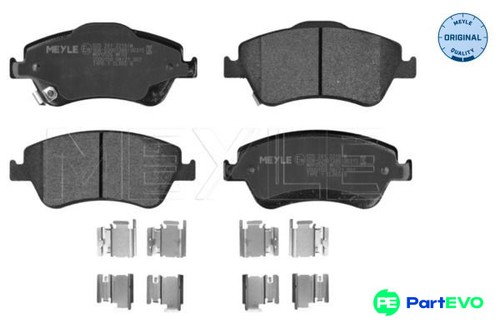 Meyle front disc brake - meyle,