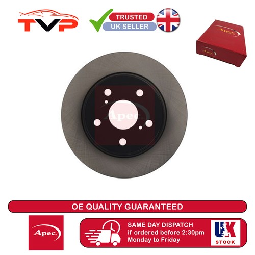 Apec brake disc for toyota - brake,