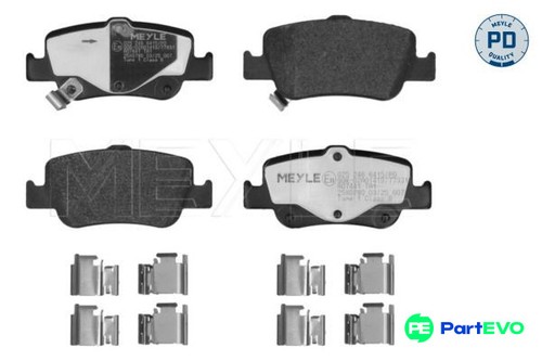 Meyle rear disc - disc, brake