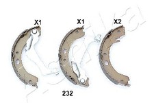 New Brake Shoe Set, parking