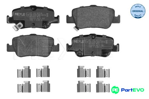 Meyle rear disc - rear,
