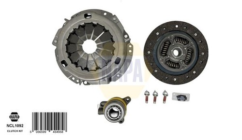 Napa clutch kit - clutch, set