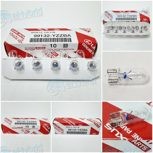 Genuine toyota w5w - toyota, halogen
